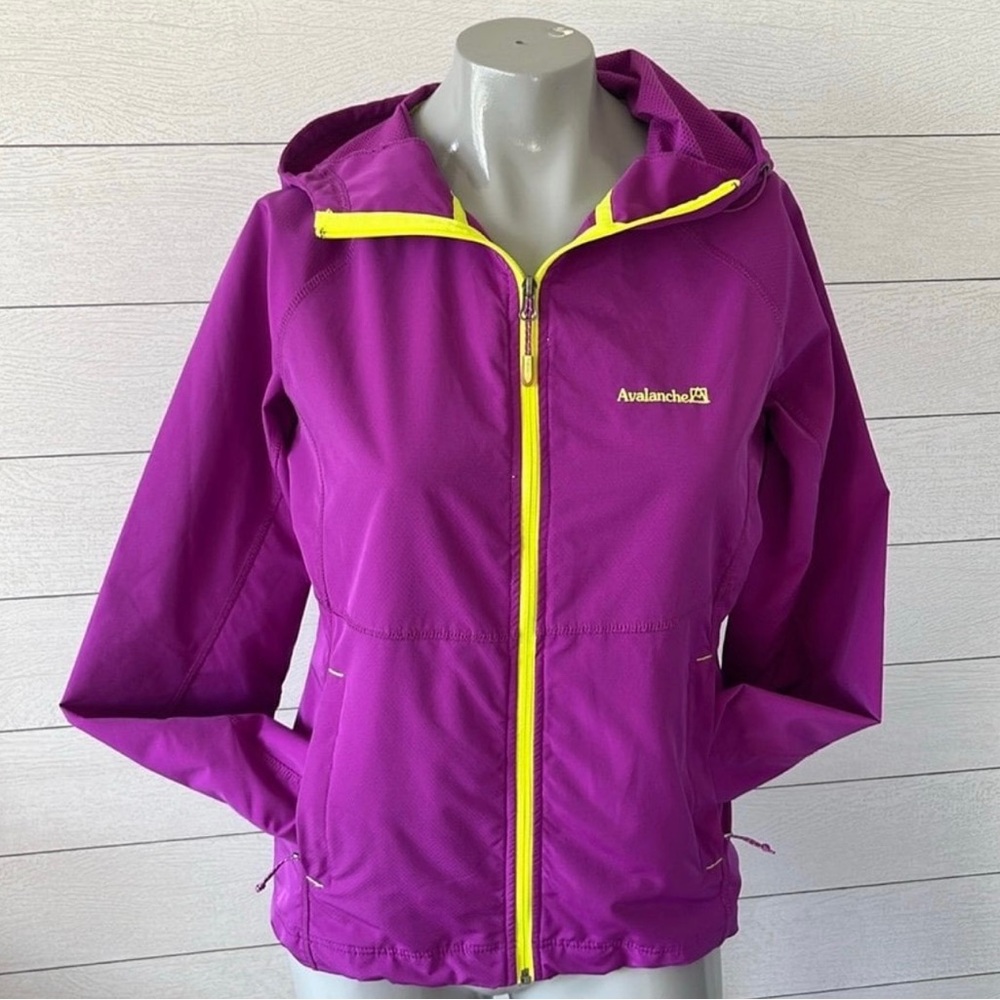 Avalanche weather-shield jacket